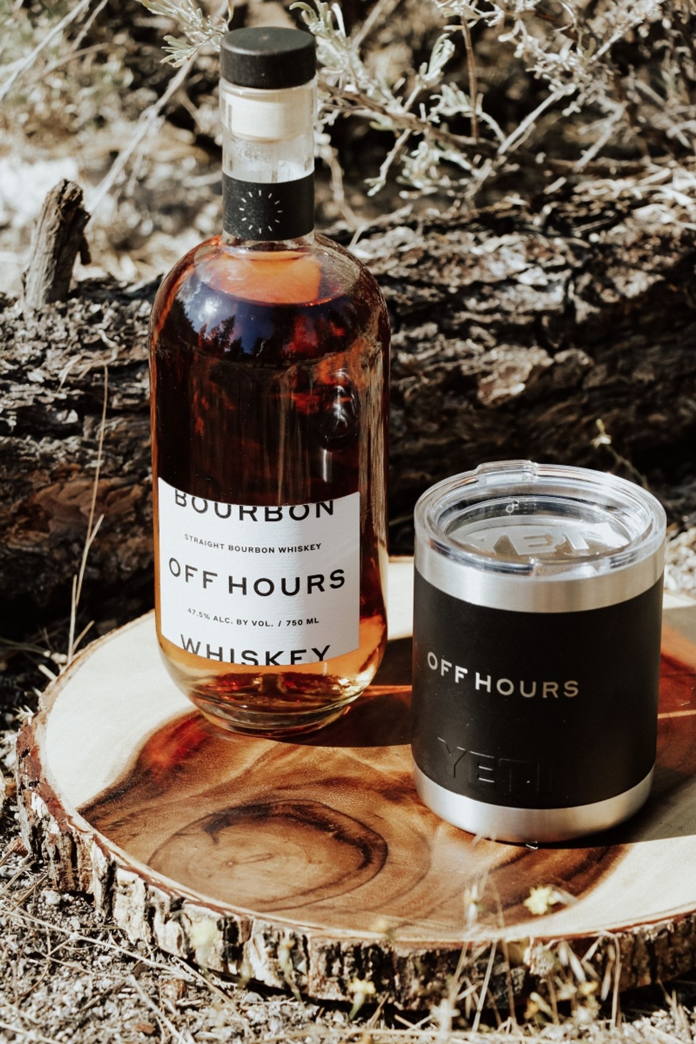 OFF HOURS Bourbon-The New Modern Spirit is Now Available  Image