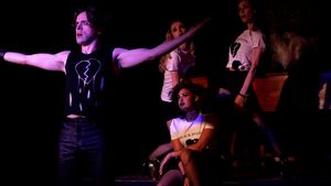 Bart Lambert, Johanna Stanton, Fia Houston-Hamilton, Sophie Juge, Photo