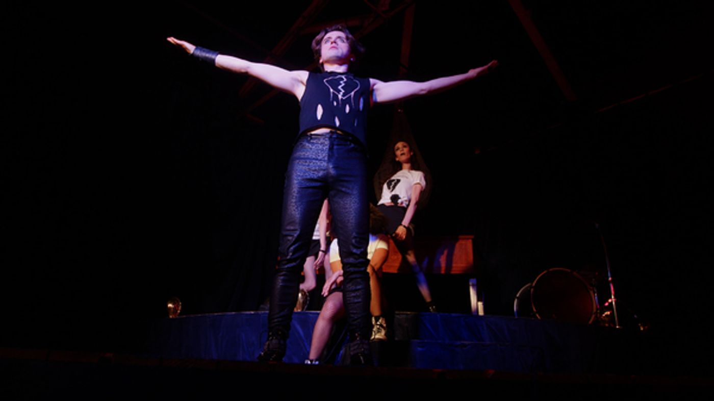 Photo Flash: First Look at DORIAN Starring Bart Lambert and More  Image