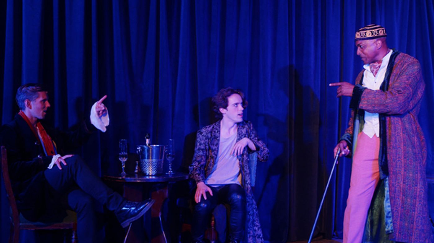 Photo Flash: First Look at DORIAN Starring Bart Lambert and More  Image