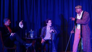 John Addison, Bart Lambert and Robert Grose Photo