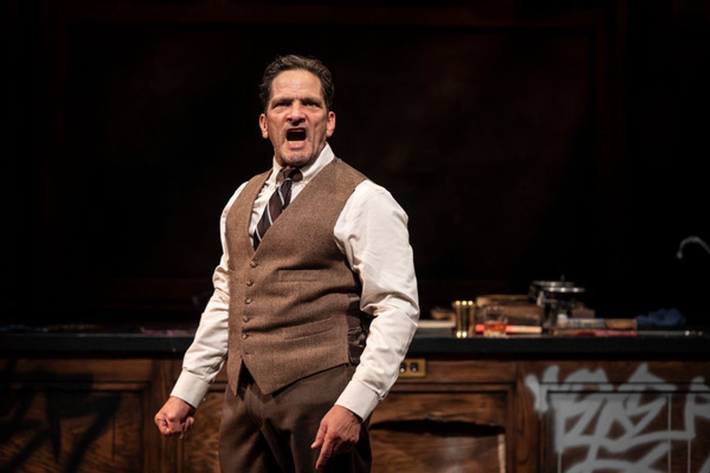 Photo Flash: AN ILIAD Opens at American Players Theatre  Image