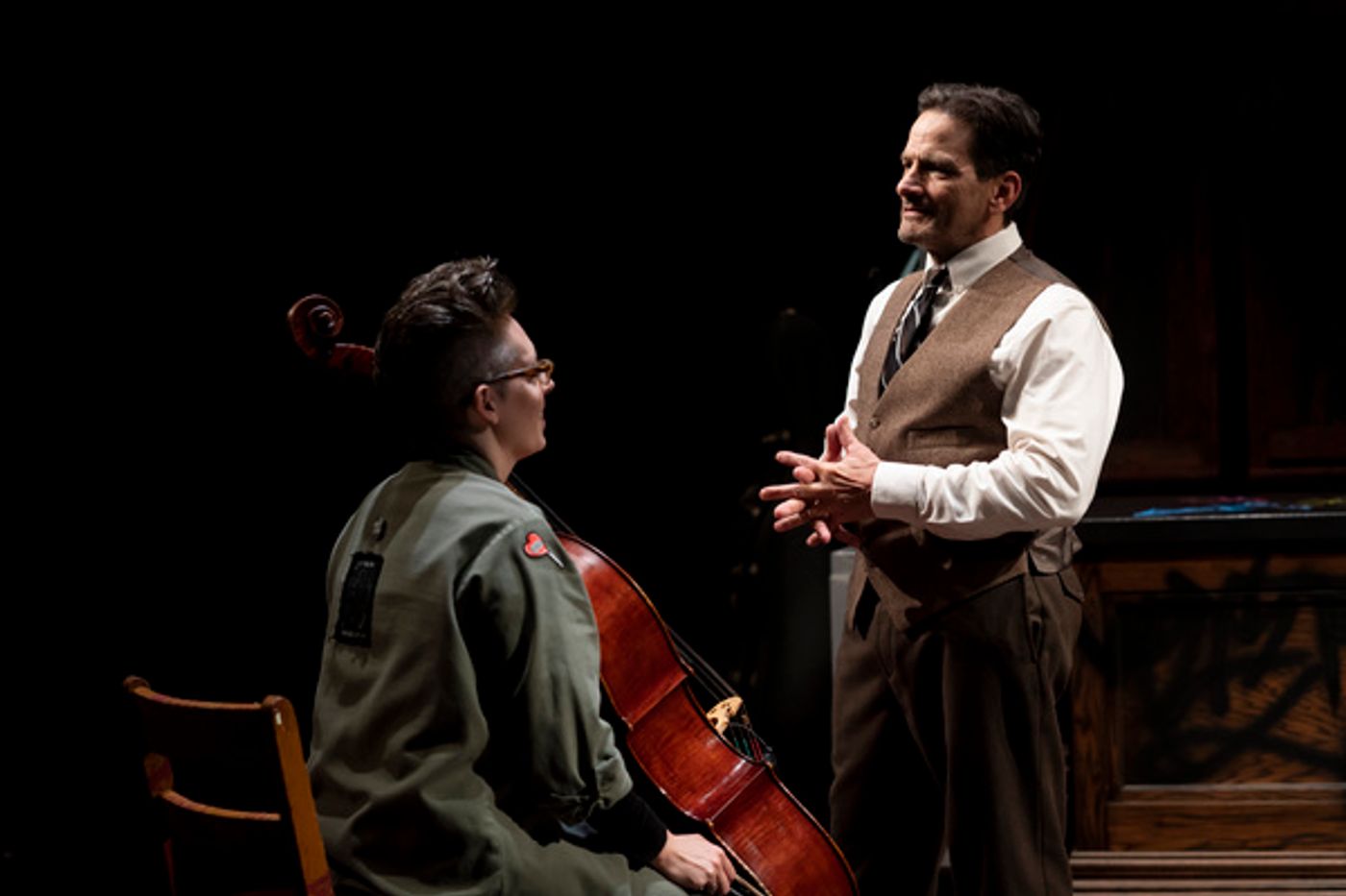 Photo Flash: AN ILIAD Opens at American Players Theatre  Image