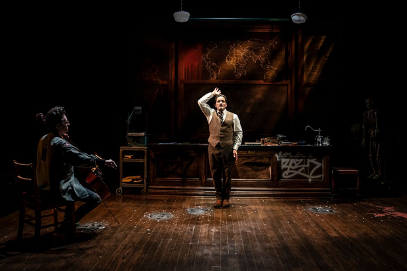 Photo Flash: AN ILIAD Opens at American Players Theatre  Image