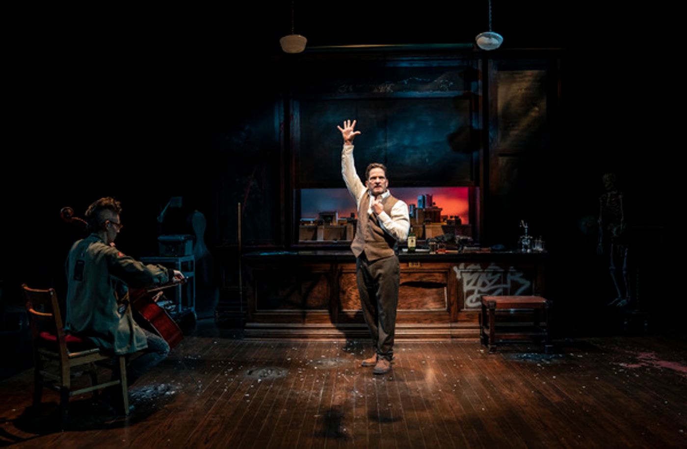 Photo Flash: AN ILIAD Opens at American Players Theatre  Image