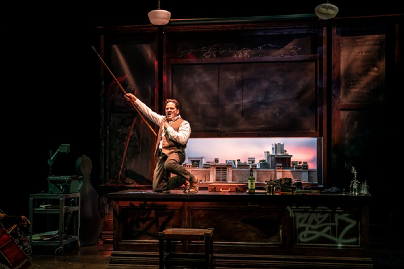 Photo Flash: AN ILIAD Opens at American Players Theatre  Image