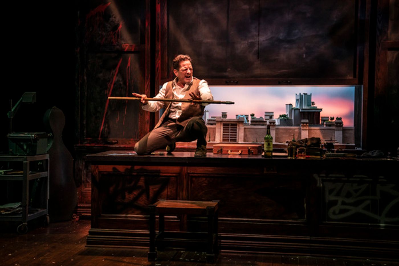 Photo Flash: AN ILIAD Opens at American Players Theatre  Image