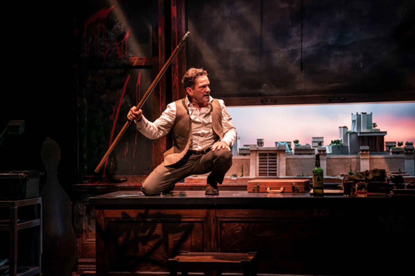 Photo Flash: AN ILIAD Opens at American Players Theatre  Image