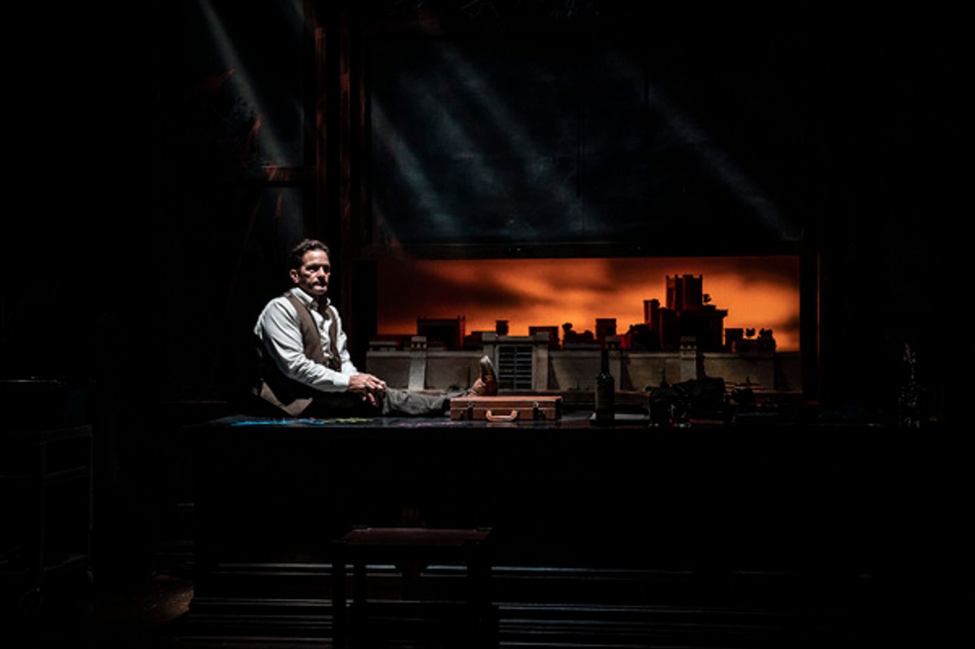 Photo Flash: AN ILIAD Opens at American Players Theatre  Image