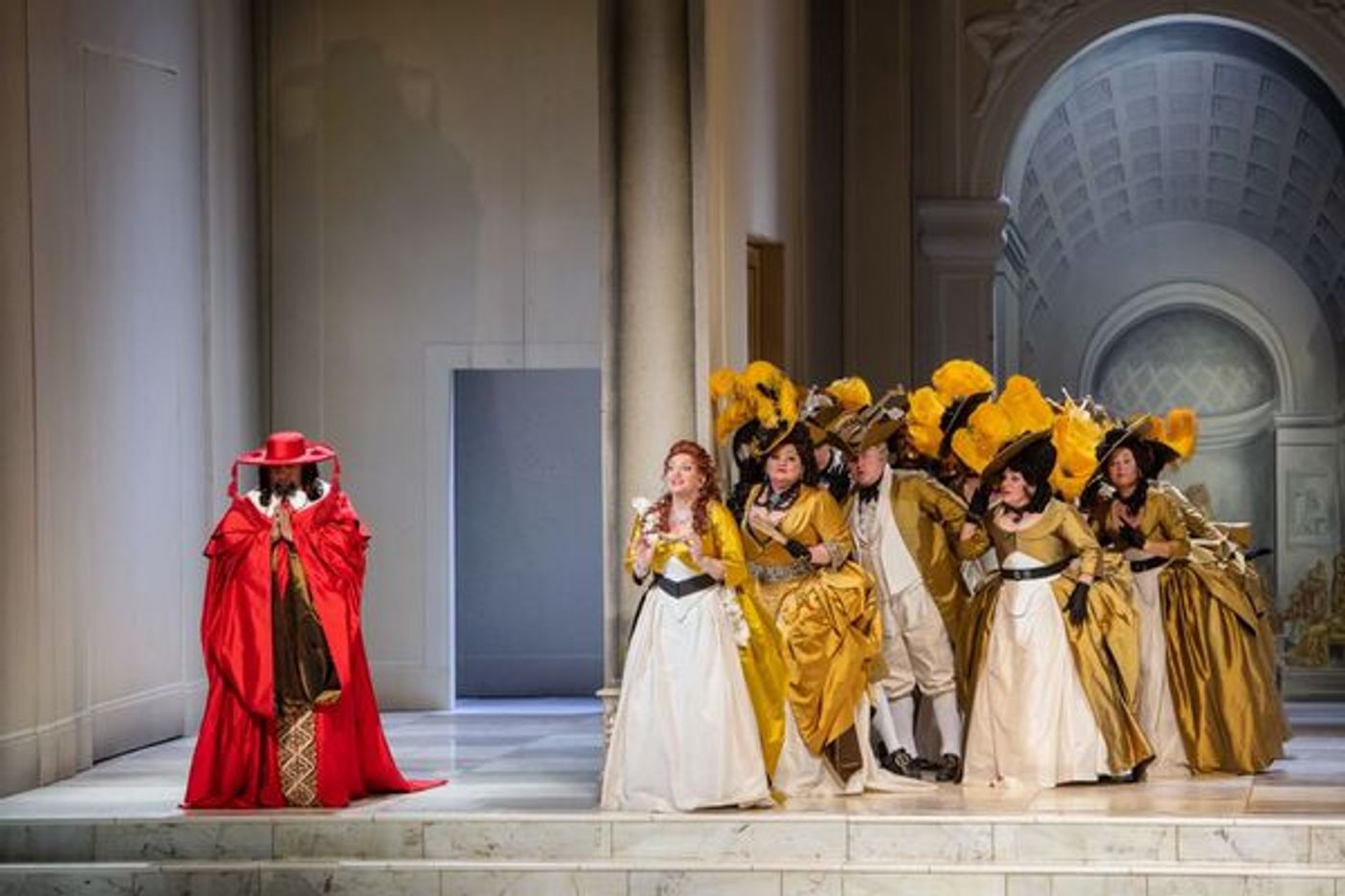 Photo Flash: Check Out The New Hungarian State Opera Production of ANDREA CHENIER on OperaVision Photo Flash: Check Out The New Hungarian State Opera Production of ANDREA CHENIER on OperaVision Image