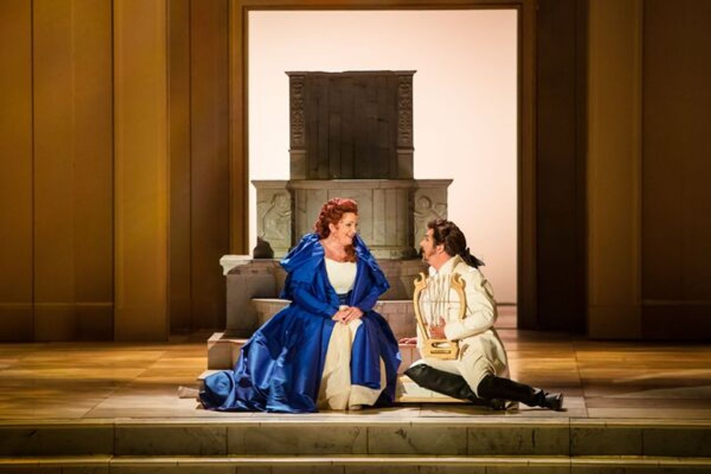 Photo Flash: Check Out The New Hungarian State Opera Production of ANDREA CHENIER on OperaVision Photo Flash: Check Out The New Hungarian State Opera Production of ANDREA CHENIER on OperaVision Image