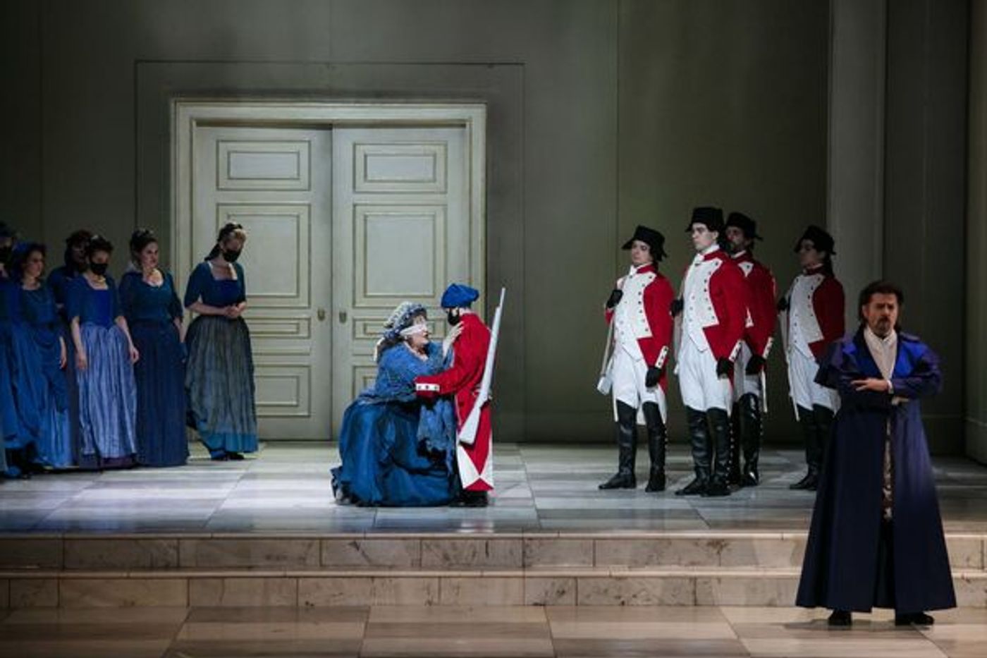 Photo Flash: Check Out The New Hungarian State Opera Production of ANDREA CHENIER on OperaVision Photo Flash: Check Out The New Hungarian State Opera Production of ANDREA CHENIER on OperaVision Image