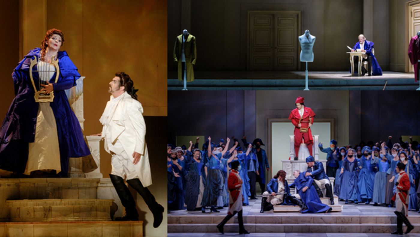 Photo Flash: Check Out The New Hungarian State Opera Production of ANDREA CHENIER on OperaVision  Image