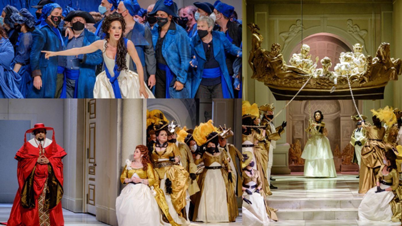 Photo Flash: Check Out The New Hungarian State Opera Production of ANDREA CHENIER on OperaVision Photo Flash: Check Out The New Hungarian State Opera Production of ANDREA CHENIER on OperaVision Image
