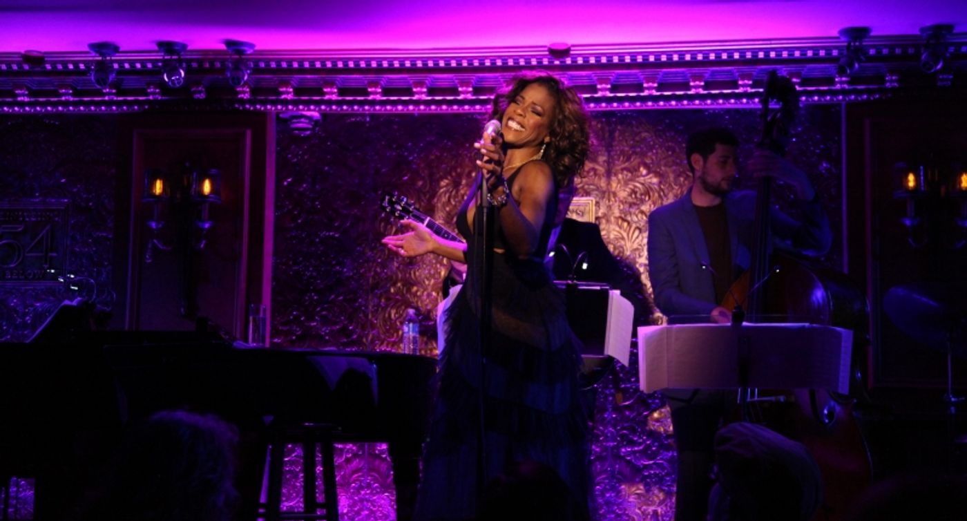 Review: Nicole Henry Leaves Her Audience FEELING GOOD! at Feinstein's/54 Below Review: Nicole Henry Leaves Her Audience FEELING GOOD! at Feinstein's/54 Below Image