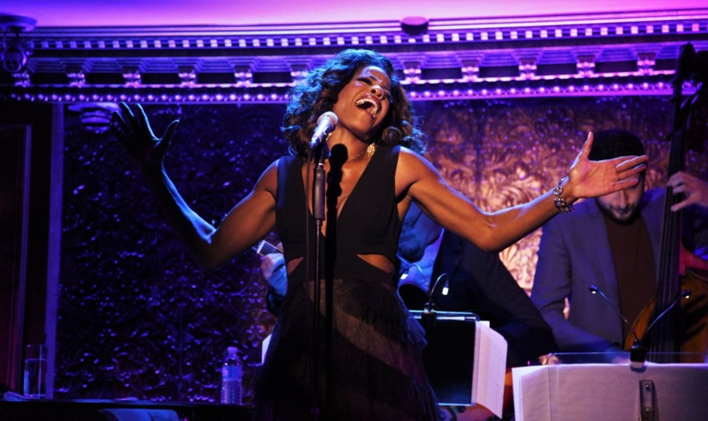 Review: Nicole Henry Leaves Her Audience FEELING GOOD! at Feinstein's/54 Below Review: Nicole Henry Leaves Her Audience FEELING GOOD! at Feinstein's/54 Below Image