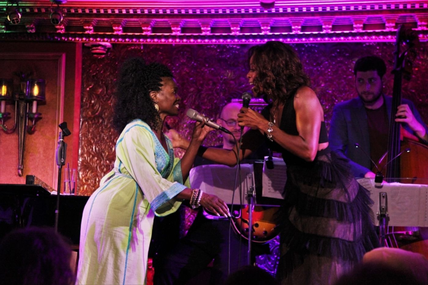 Review: Nicole Henry Leaves Her Audience FEELING GOOD! at Feinstein's/54 Below Review: Nicole Henry Leaves Her Audience FEELING GOOD! at Feinstein's/54 Below Image