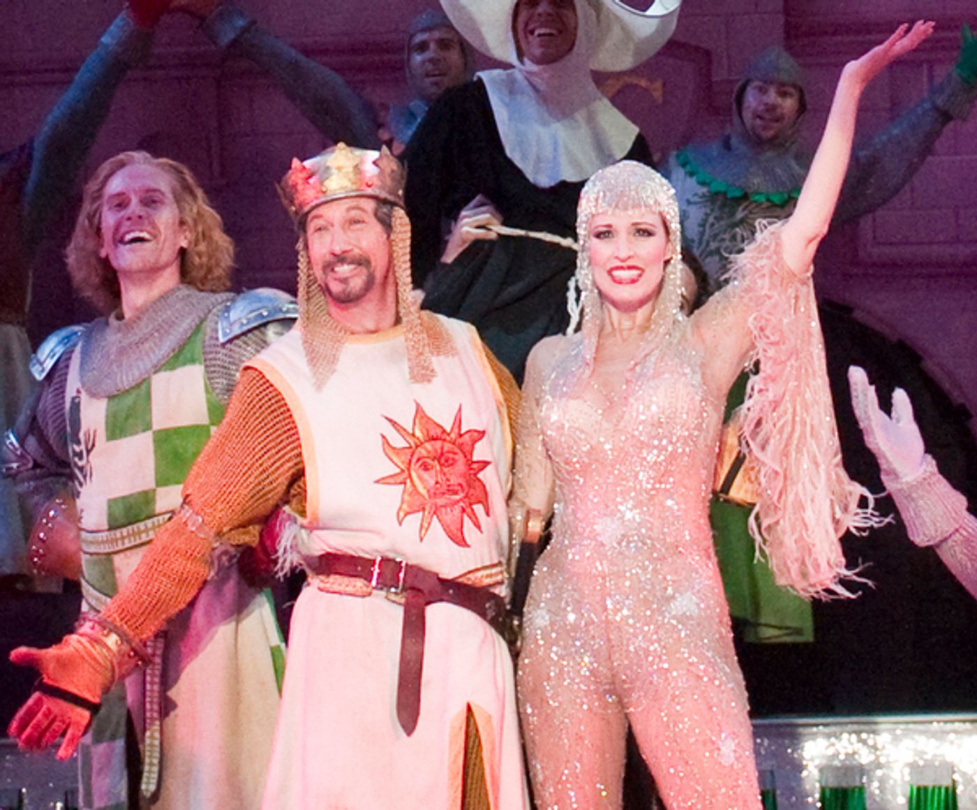 Photo Rewind: Charles Shaughnessy Stars in 2010 Production of SPAMALOT at Ogunquit Playhouse  Image