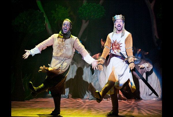 Photo Rewind: Charles Shaughnessy Stars in 2010 Production of SPAMALOT at Ogunquit Playhouse  Image