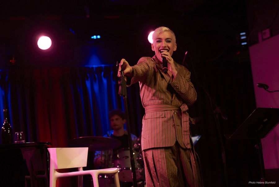 Photo Flash: Mason Alexander Park Takes the Stage At The Green Room 42 Image