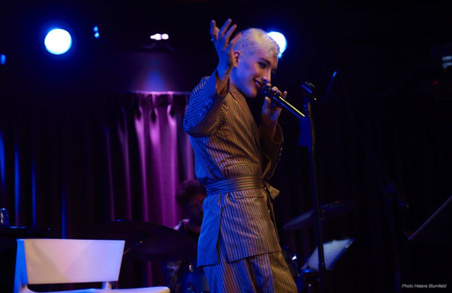 Photo Flash: Mason Alexander Park Takes the Stage At The Green Room 42 Image
