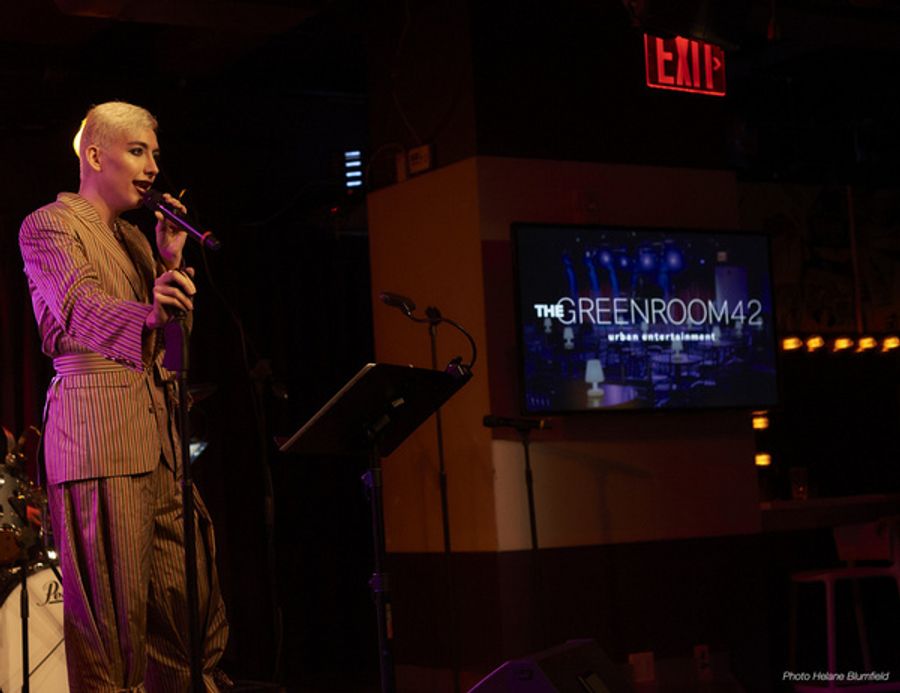Photo Flash: Mason Alexander Park Takes the Stage At The Green Room 42 Image