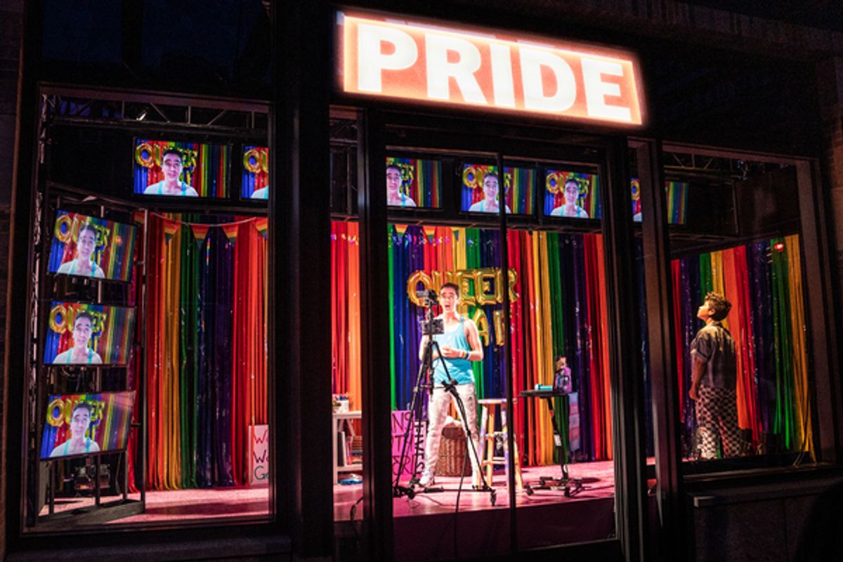 Cody Sloan and Bianca Norwood at 