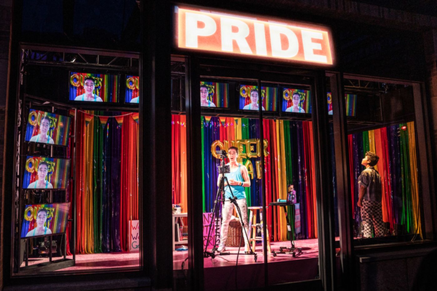 Photo Flash: The Tectonic Theater Project & Madison Wells Live Present SEVEN DEADLY SINS  Image