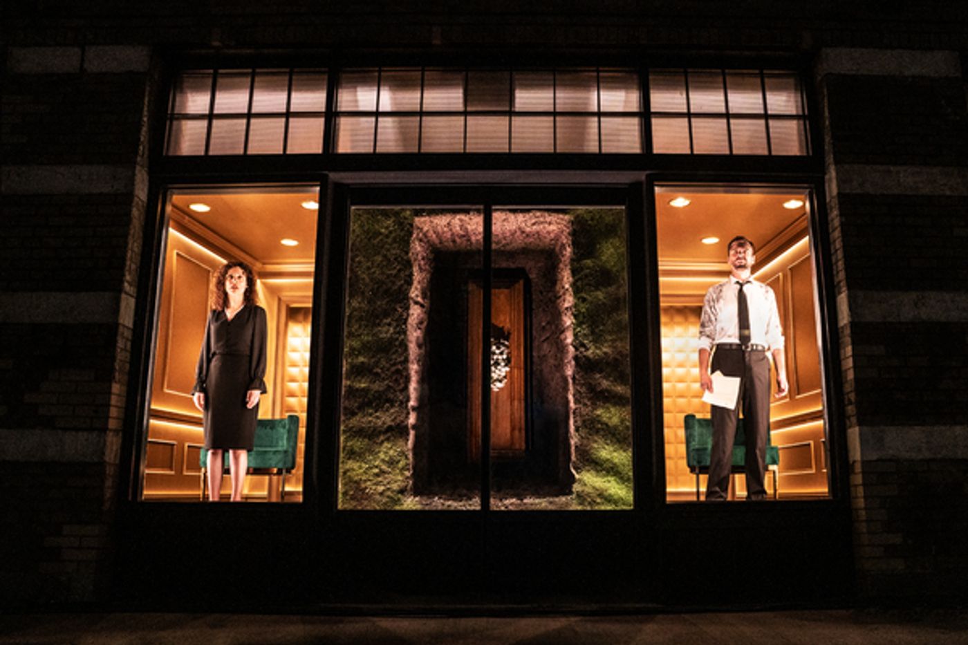 Photo Flash: The Tectonic Theater Project & Madison Wells Live Present SEVEN DEADLY SINS Photo Flash: The Tectonic Theater Project & Madison Wells Live Present SEVEN DEADLY SINS Image