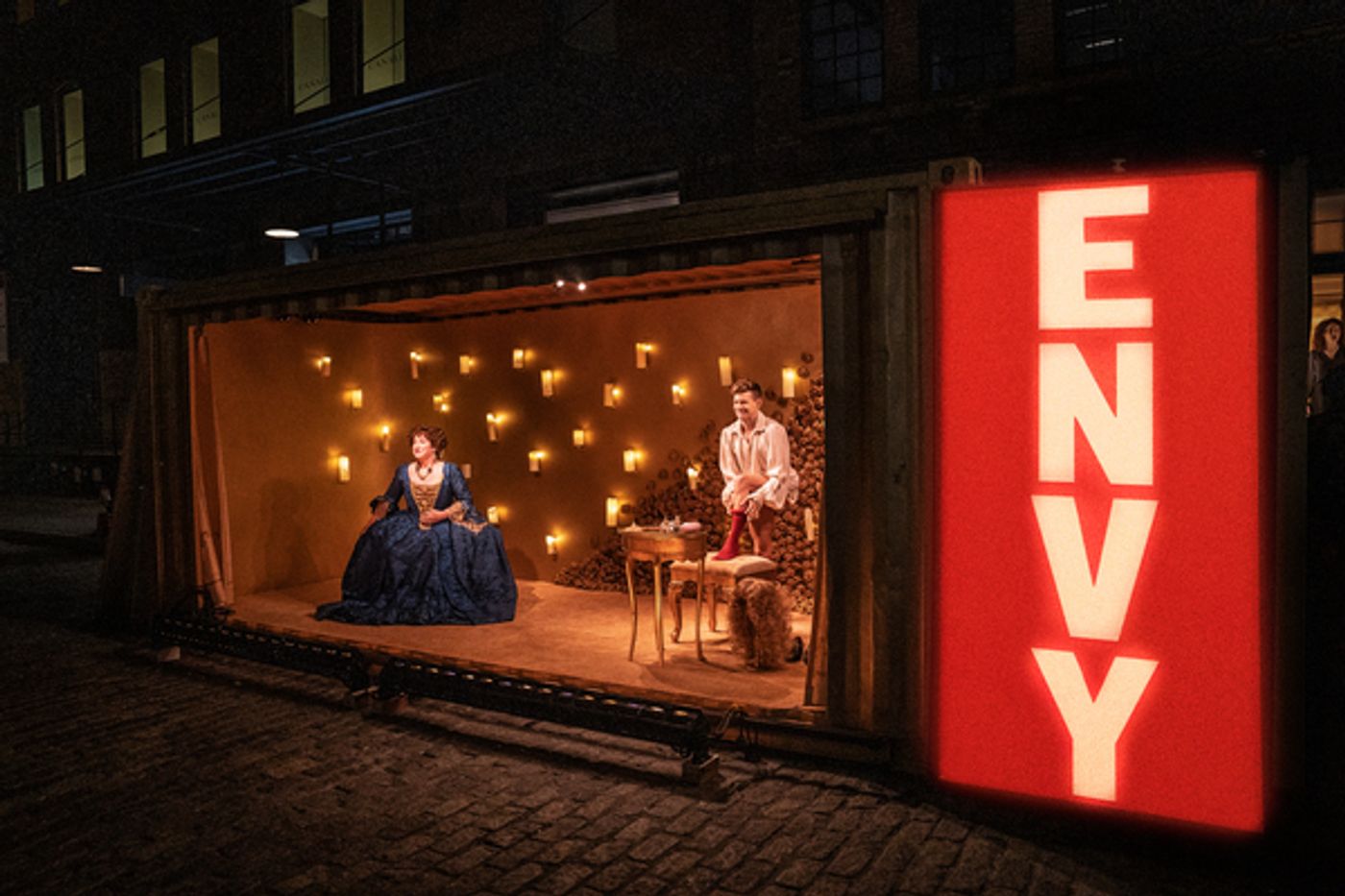 Photo Flash: The Tectonic Theater Project & Madison Wells Live Present SEVEN DEADLY SINS Photo Flash: The Tectonic Theater Project & Madison Wells Live Present SEVEN DEADLY SINS Image