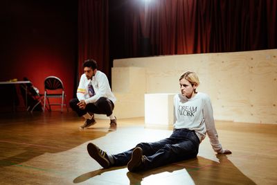 Emma Corrin & Nabhaan Rizwan Photo