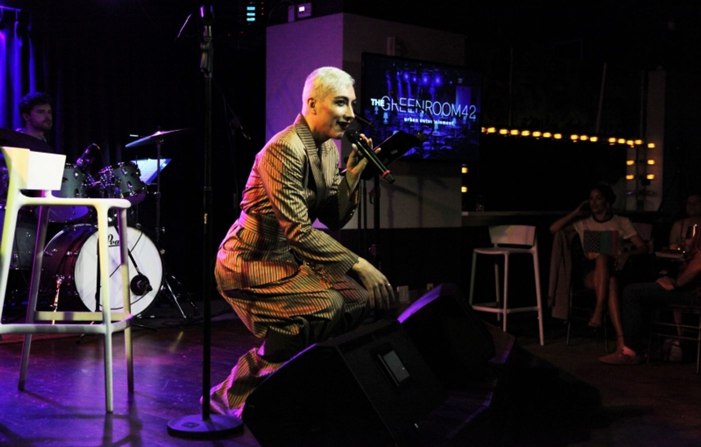 Review: Mason Alexander Park Incites A PANSY CRAZE at The Green Room 42  Image