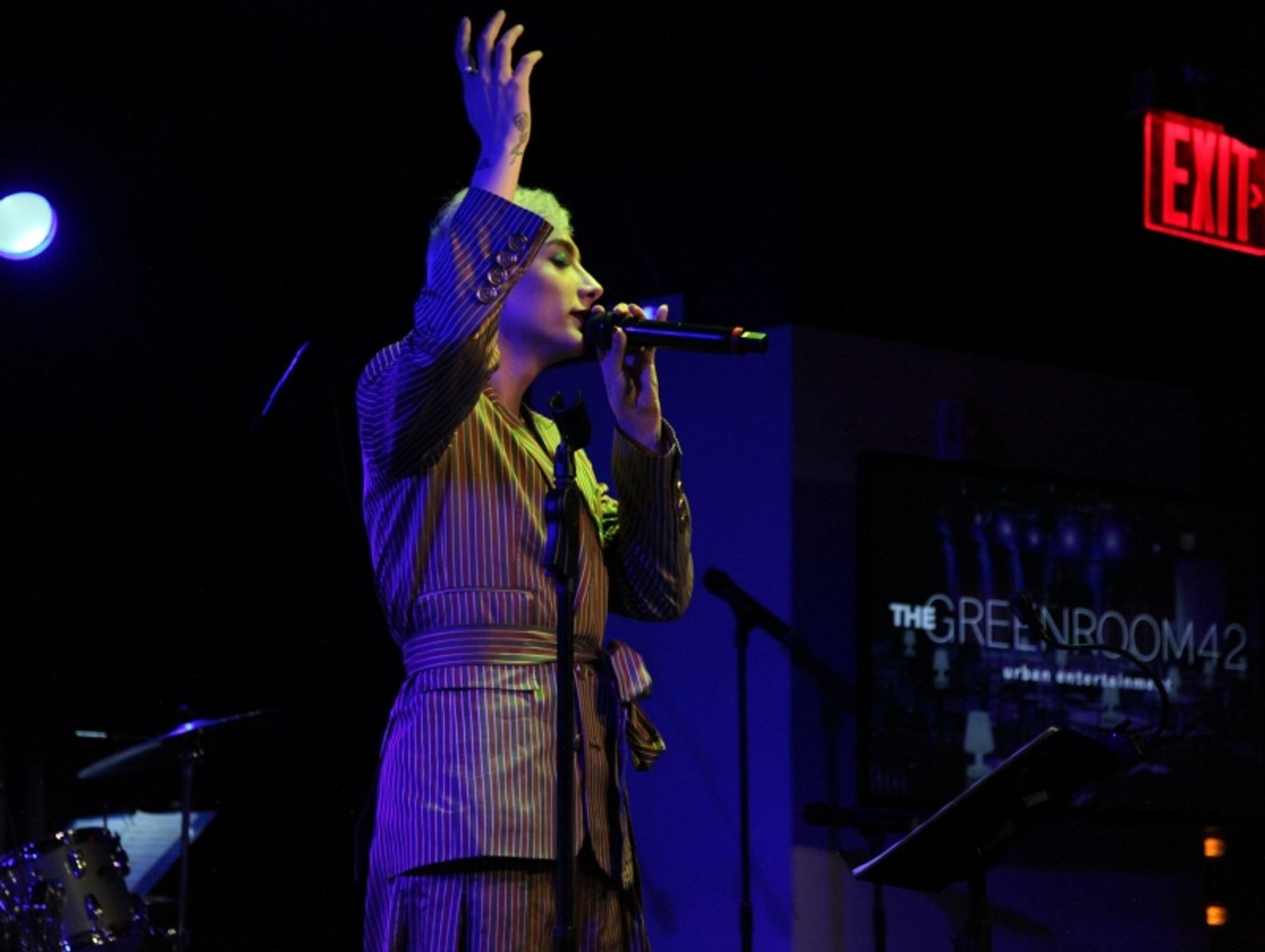 Review: Mason Alexander Park Incites A PANSY CRAZE at The Green Room 42 Review: Mason Alexander Park Incites A PANSY CRAZE at The Green Room 42 Image