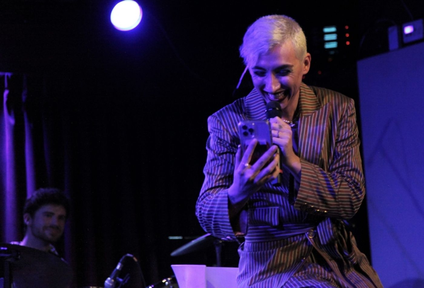 Review: Mason Alexander Park Incites A PANSY CRAZE at The Green Room 42 Review: Mason Alexander Park Incites A PANSY CRAZE at The Green Room 42 Image