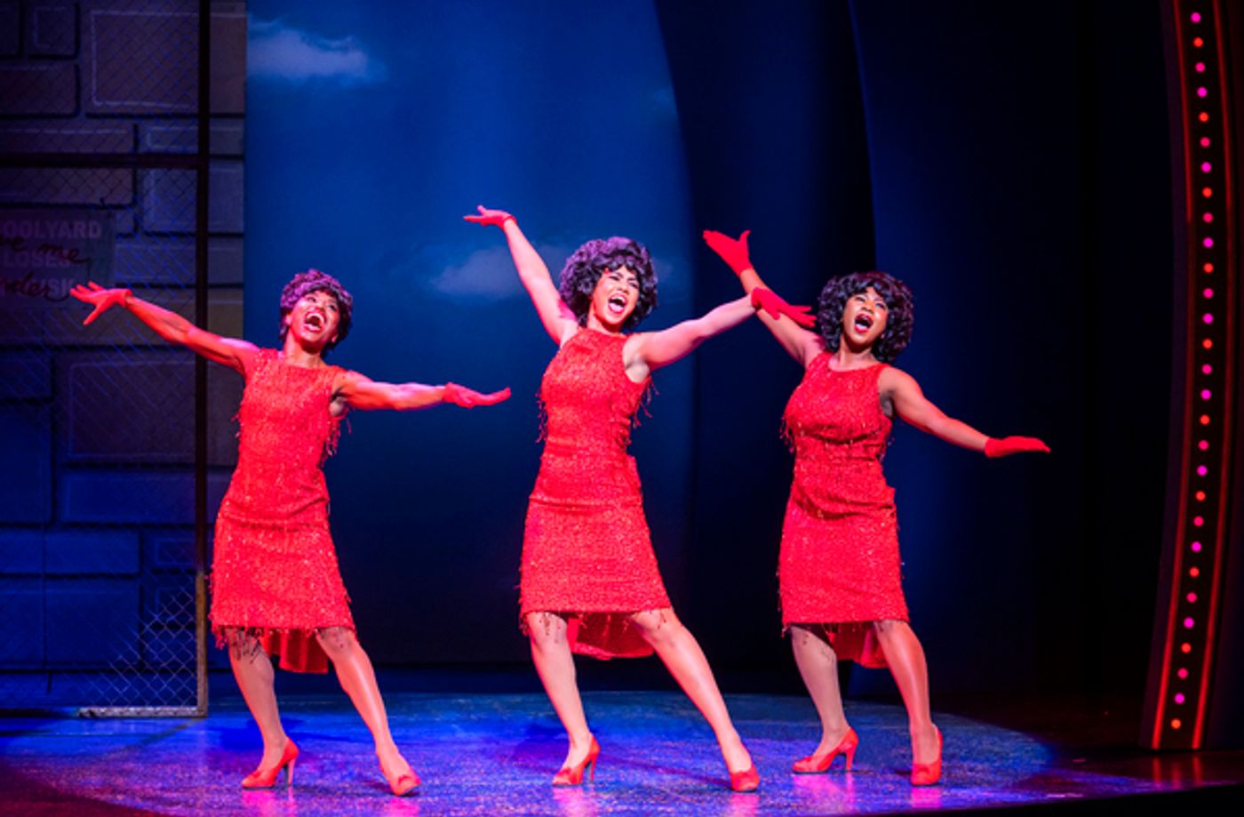 Photo Flash: First Look at Michael Ball, Lizzie Bea, Marisha Wallace, and More in HAIRSPRAY  Image