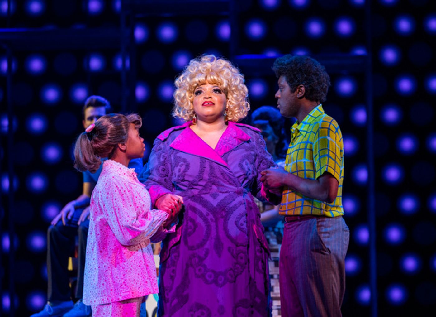 Photo Flash: First Look at Michael Ball, Lizzie Bea, Marisha Wallace, and More in HAIRSPRAY  Image