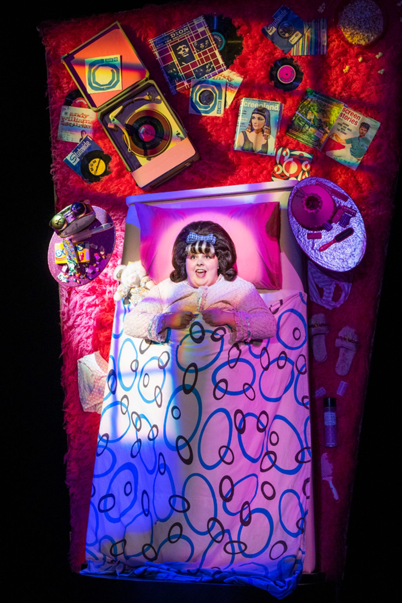 Photo Flash: First Look at Michael Ball, Lizzie Bea, Marisha Wallace, and More in HAIRSPRAY  Image