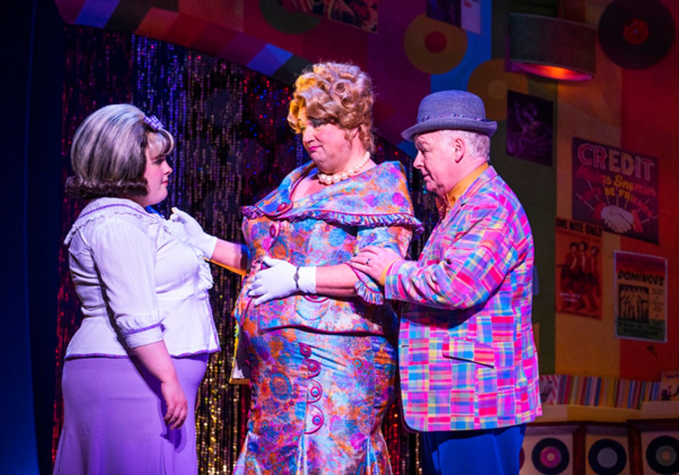 Photo Flash: First Look at Michael Ball, Lizzie Bea, Marisha Wallace, and More in HAIRSPRAY  Image