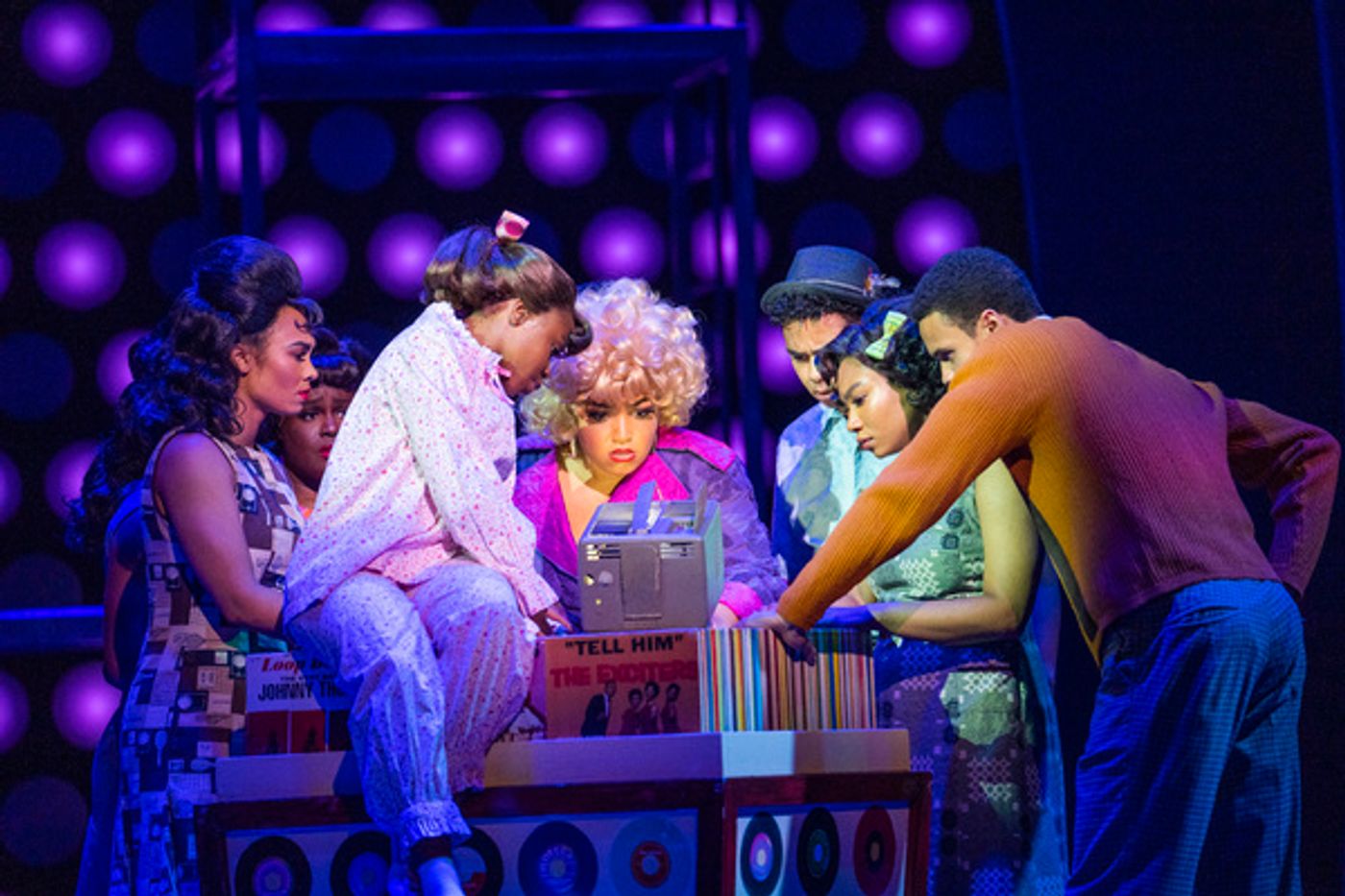 Photo Flash: First Look at Michael Ball, Lizzie Bea, Marisha Wallace, and More in HAIRSPRAY  Image