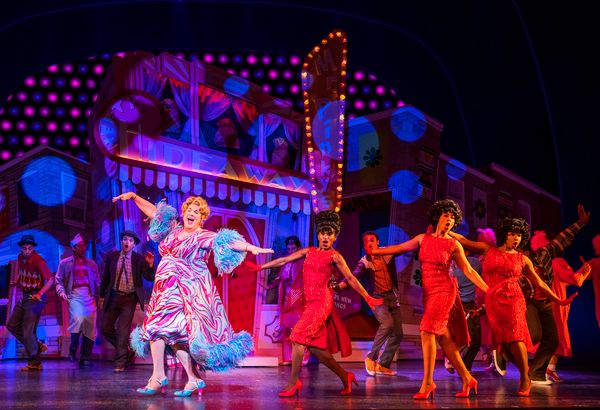 Michael Ball and company Photo