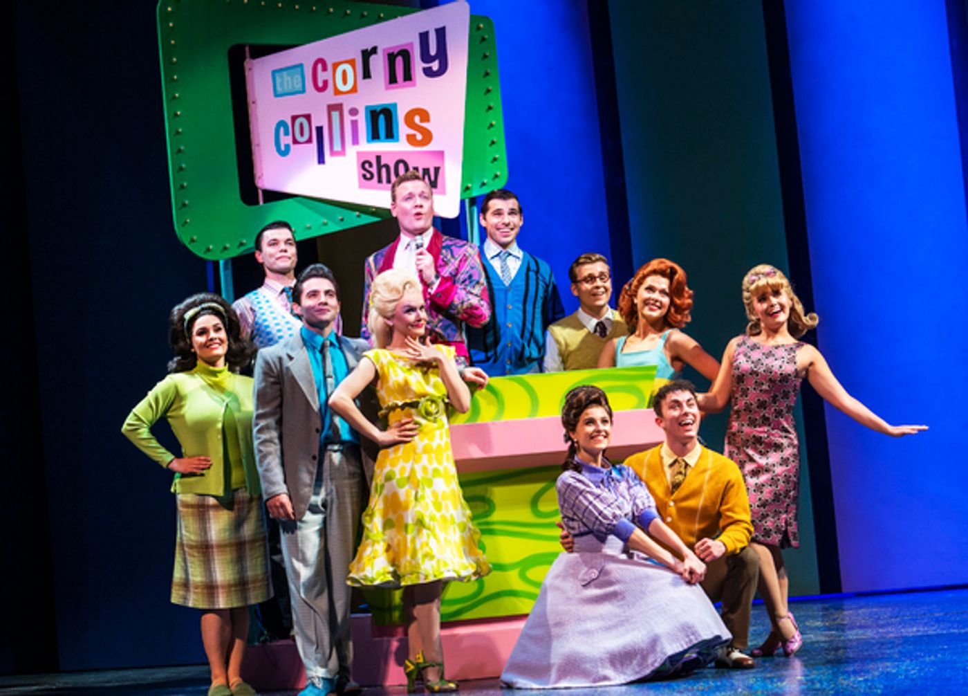Photo Flash: First Look at Michael Ball, Lizzie Bea, Marisha Wallace, and More in HAIRSPRAY  Image