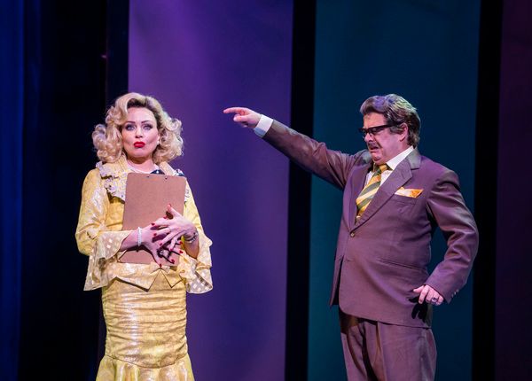 Rita Simons and Dermot Canavan Photo