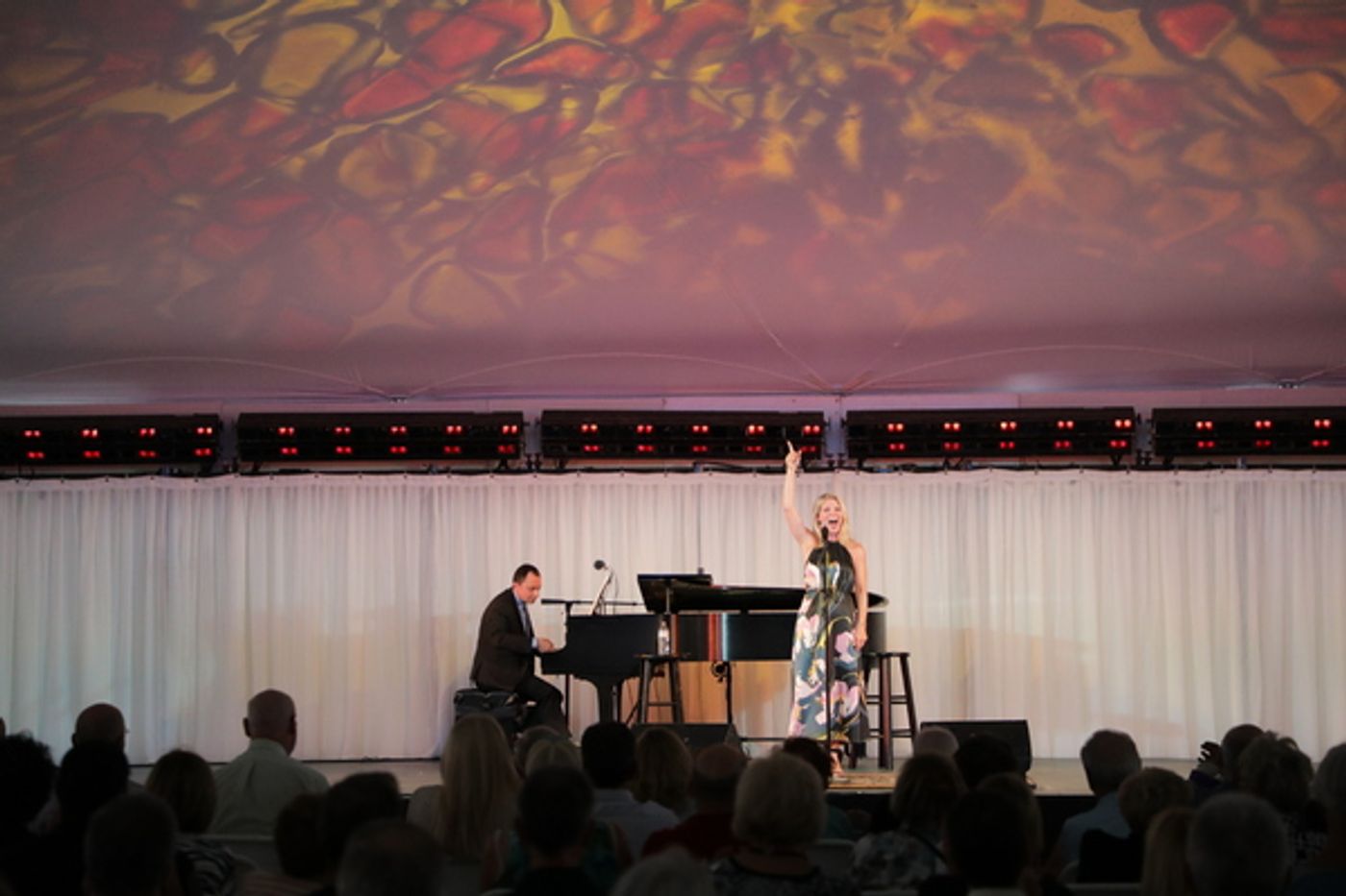 Photo Flash: Kelli O'Hara Performs Outdoor Concert Presented by Berkshire Theatre Group  Image