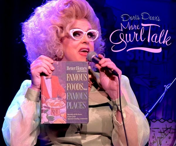 Photo Flash: Go Inside DORIS DEAR'S MORE GURL TALK  Image