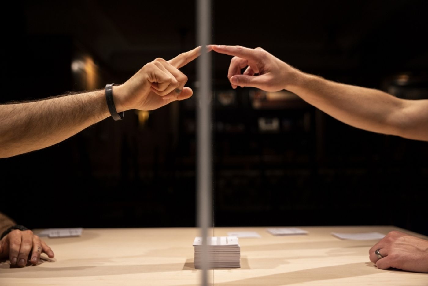 Review: A THOUSAND WAYS (PART ONE): A PHONE CALL & (PART TWO): AN ENCOUNTER at The Public Theater  Image