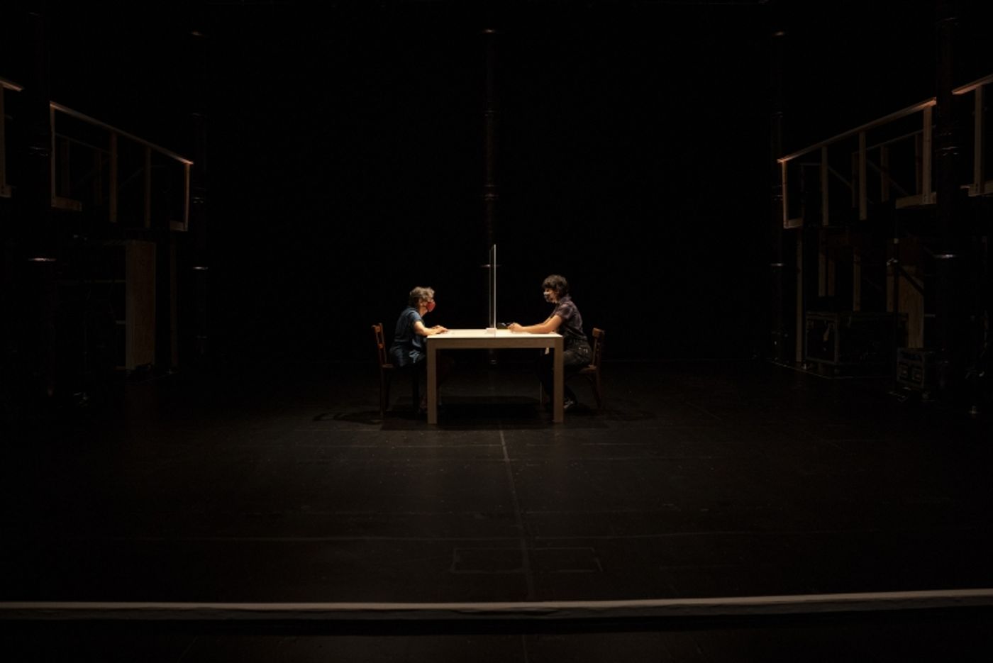 Review: A THOUSAND WAYS (PART ONE): A PHONE CALL & (PART TWO): AN ENCOUNTER at The Public Theater  Image