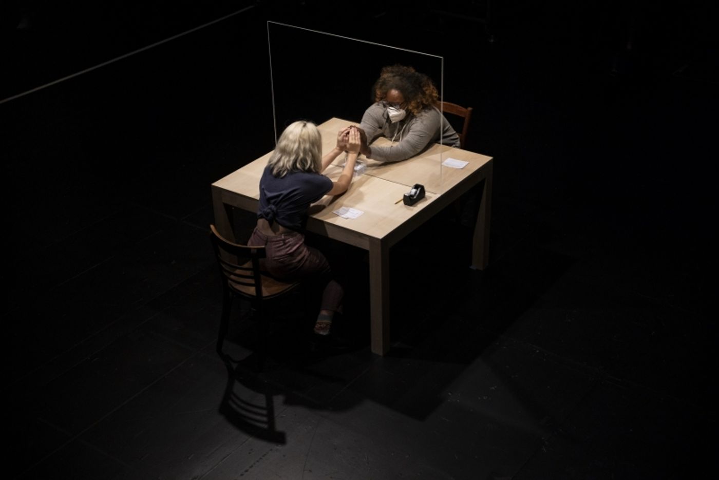 Review: A THOUSAND WAYS (PART ONE): A PHONE CALL & (PART TWO): AN ENCOUNTER at The Public Theater  Image