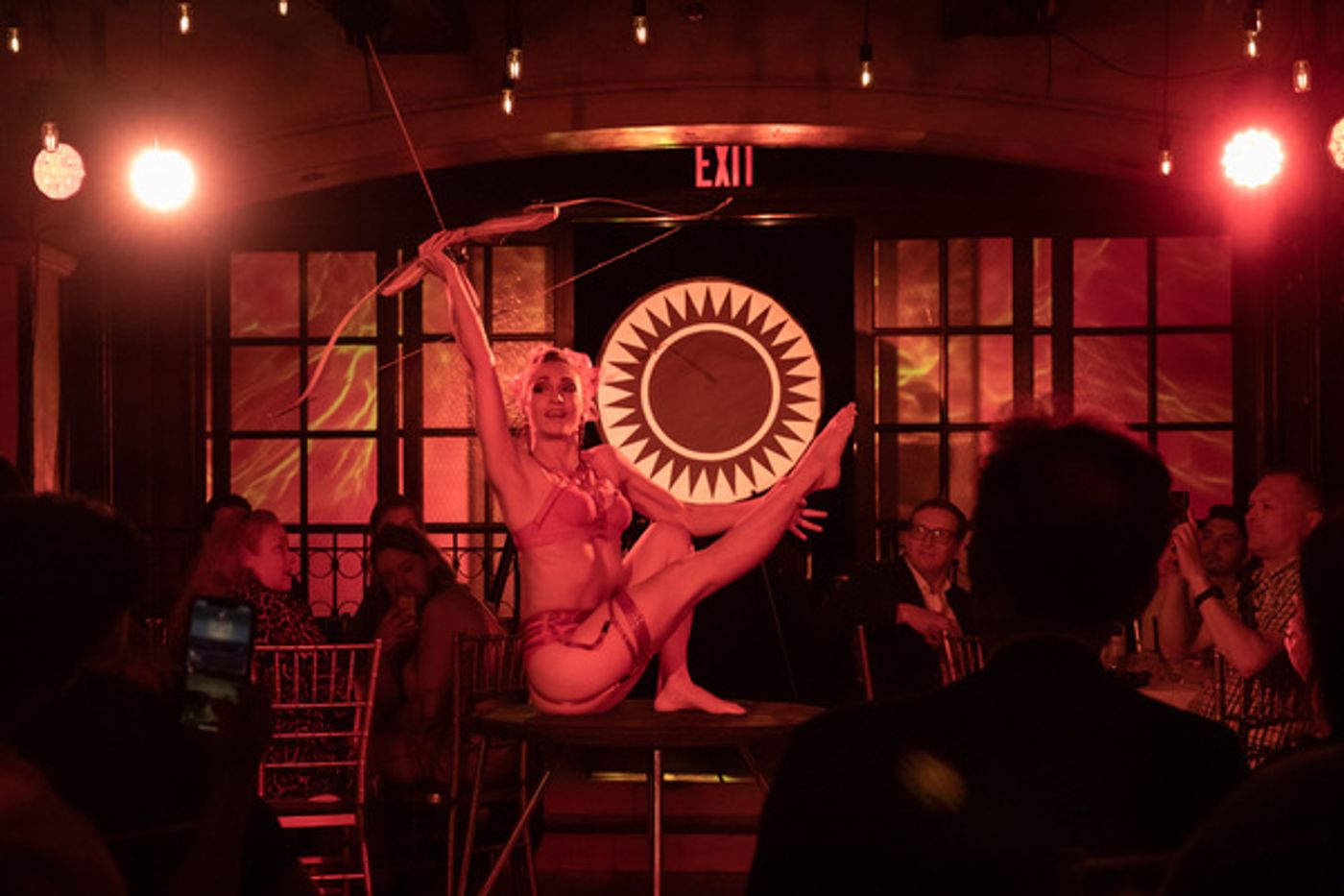 Photo Flash: First Look at SPEAKEASY- TIMES SQUARE at Bond 45  Image