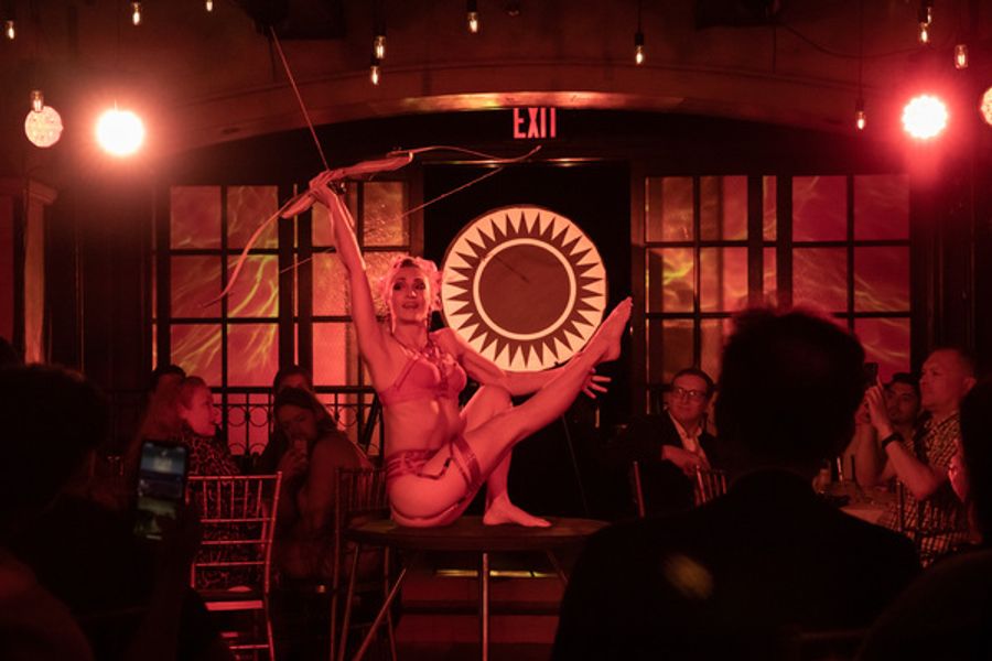 Photo Flash: First Look at SPEAKEASY- TIMES SQUARE at Bond 45 Image