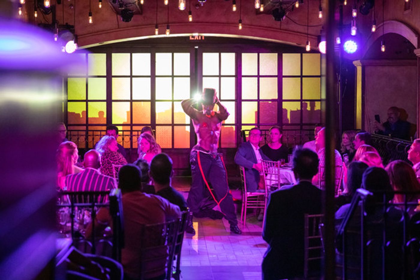 Photo Flash: First Look at SPEAKEASY- TIMES SQUARE at Bond 45  Image